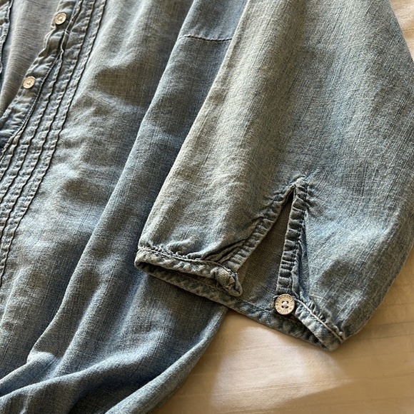 Abercrombie & Fitch Denim mini dress - Picture 3 of 7